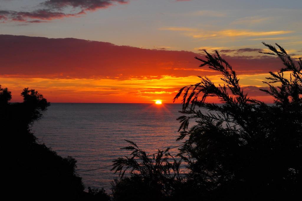 Corfu Villa Nikolas Paramonas  Bagian luar foto