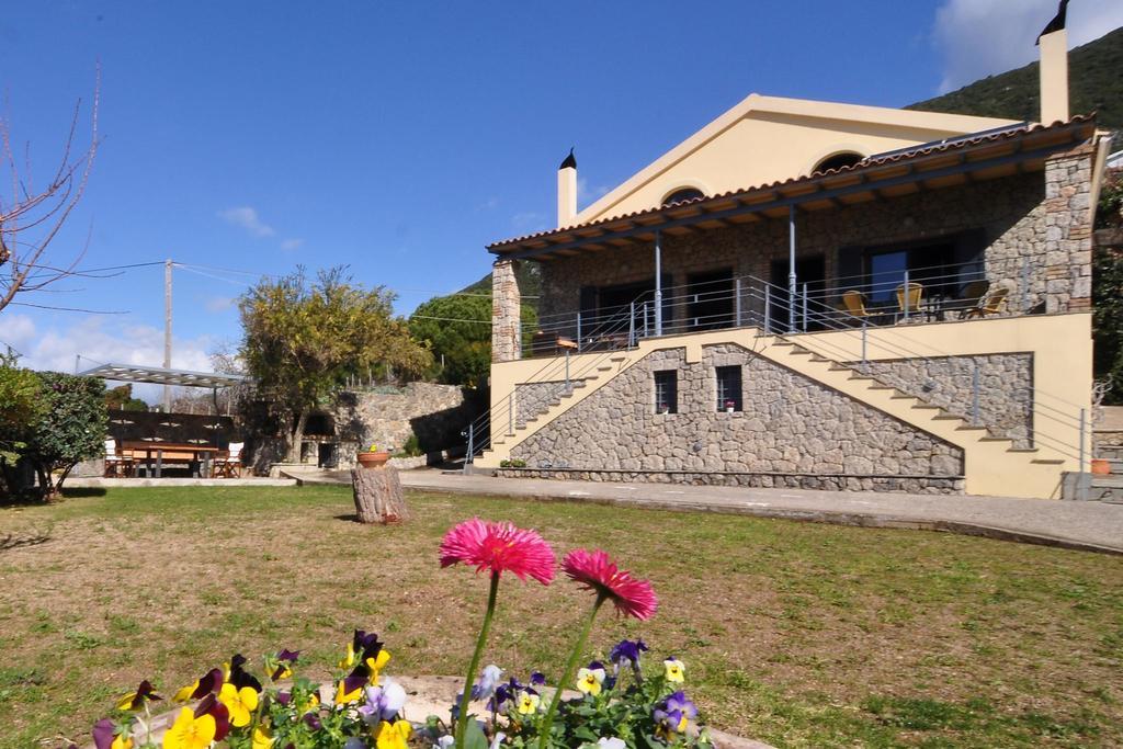 Corfu Villa Nikolas Paramonas  Bagian luar foto