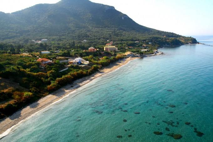 Corfu Villa Nikolas Paramonas  Bagian luar foto